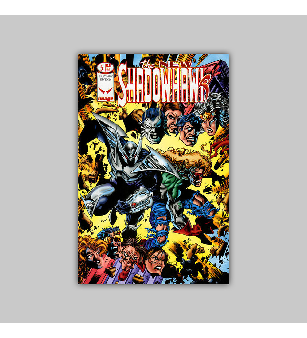 New Shadowhawk 5 1995