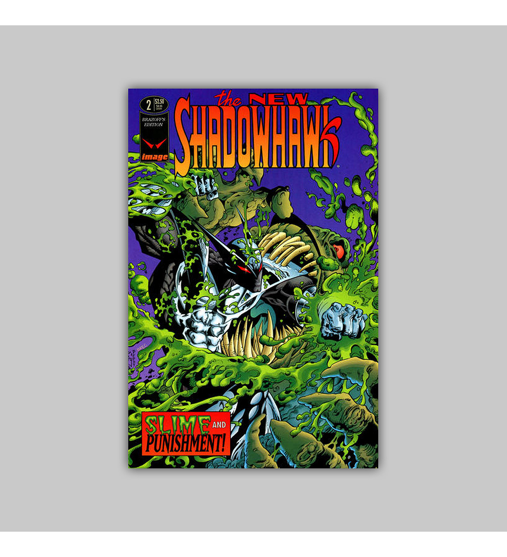 New Shadowhawk 2 1995