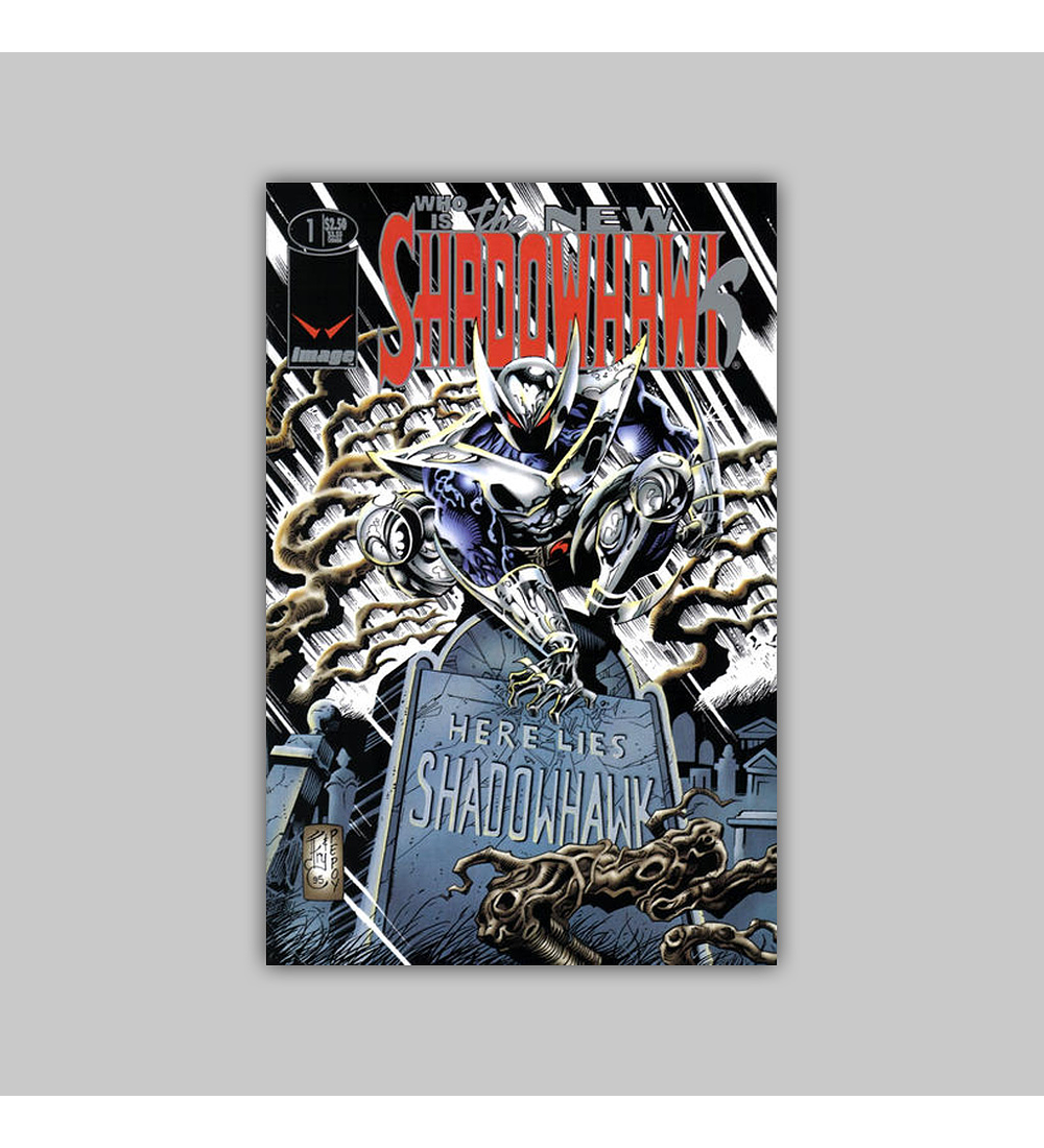 New Shadowhawk 1 1995