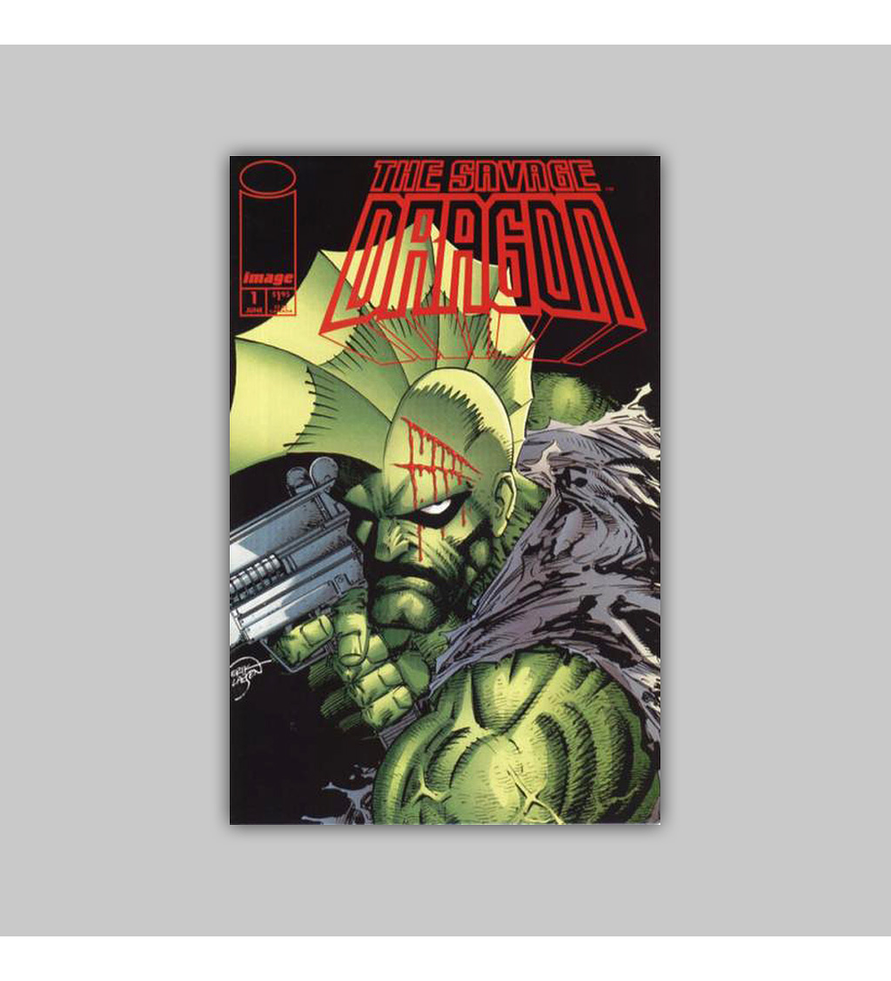 Savage Dragon 1 1993