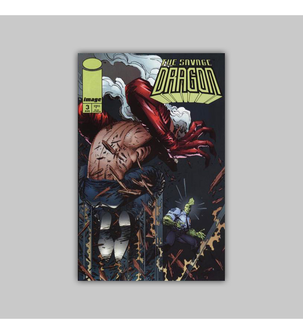 Savage Dragon 3 1993