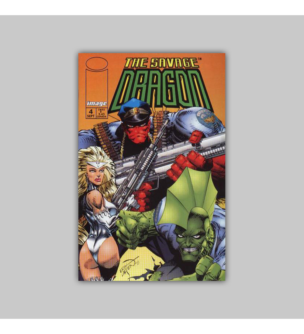 Savage Dragon 4 1993