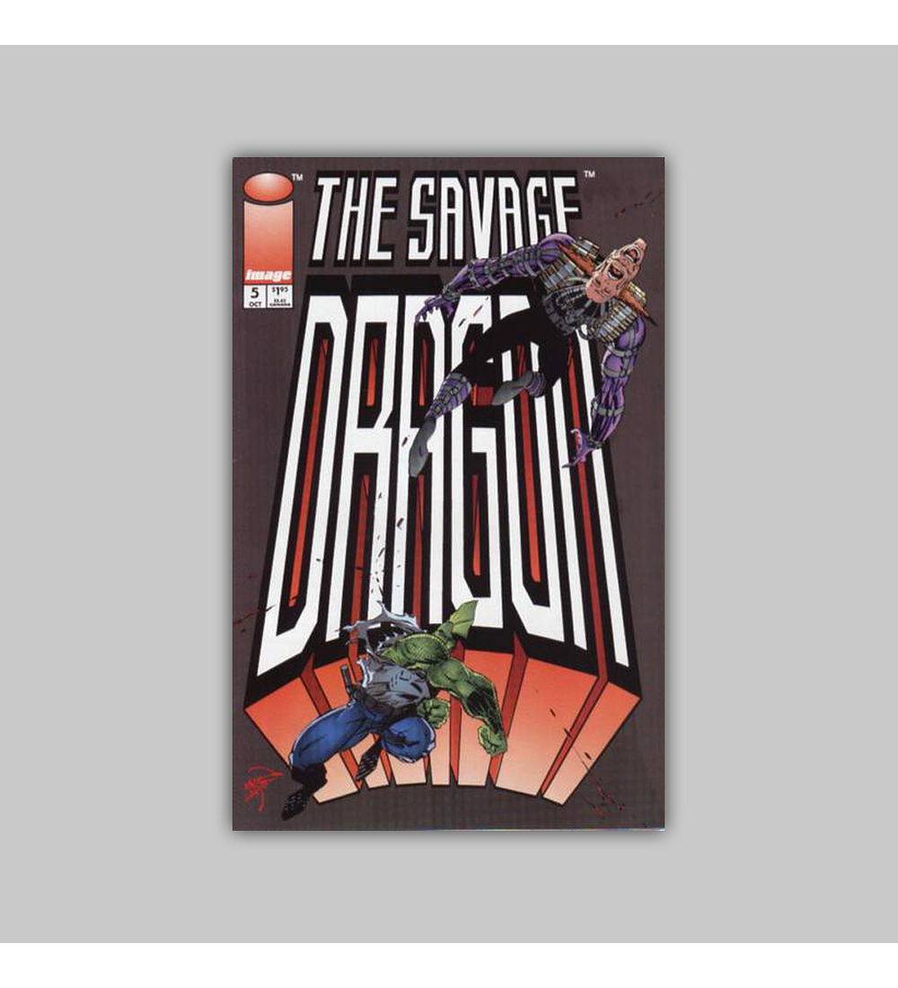 Savage Dragon 5 1993