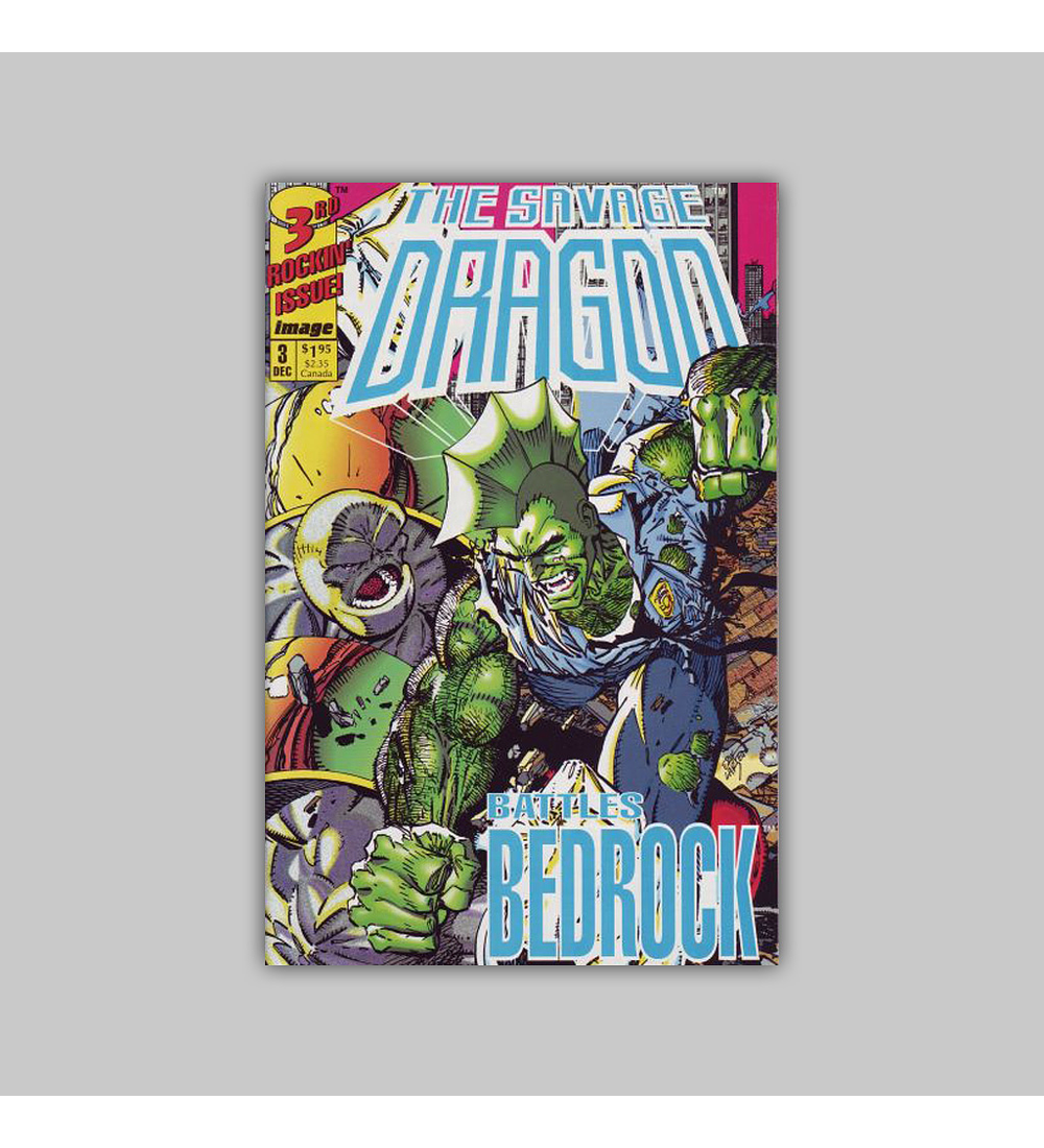 Savage Dragon 3 1992