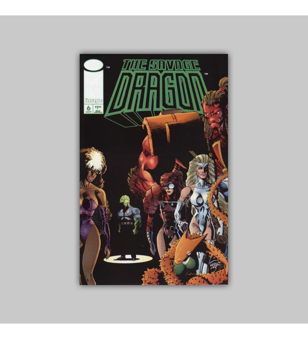 Savage Dragon 6 1993