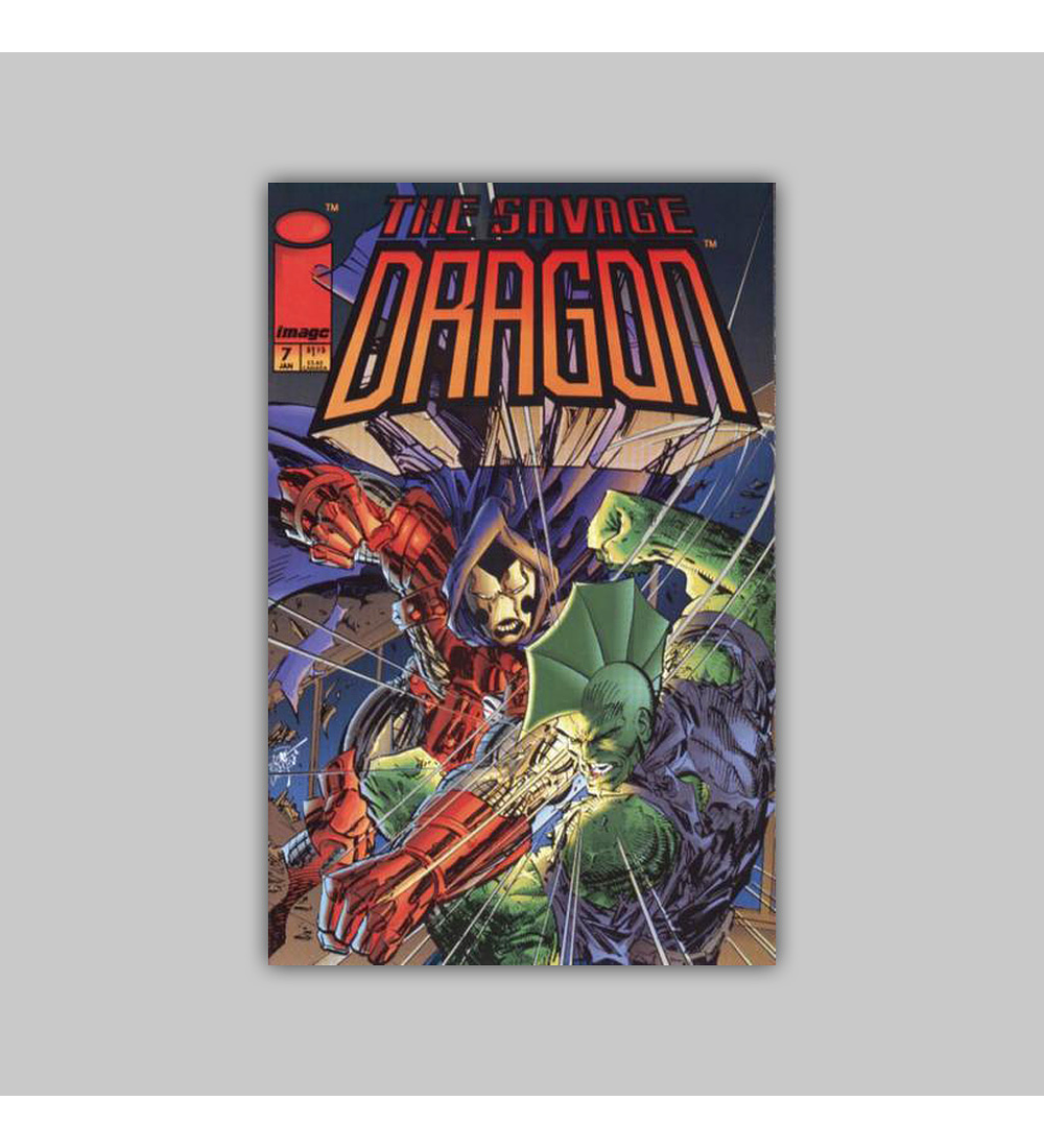 Savage Dragon 7 1994