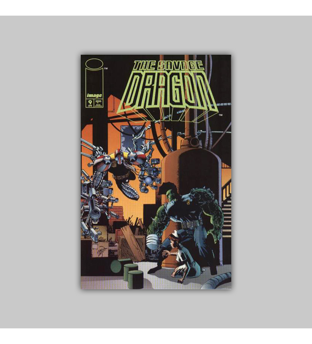 Savage Dragon 9 1993