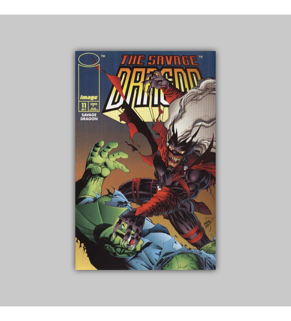 Savage Dragon 11 1994