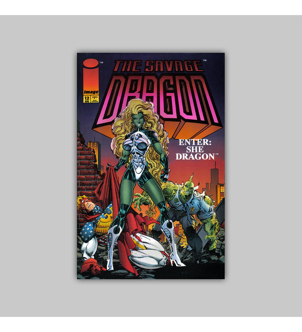 Savage Dragon 12 1994