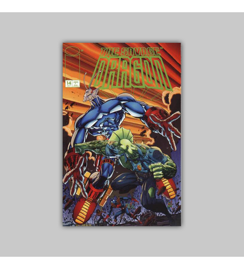 Savage Dragon 14 1994