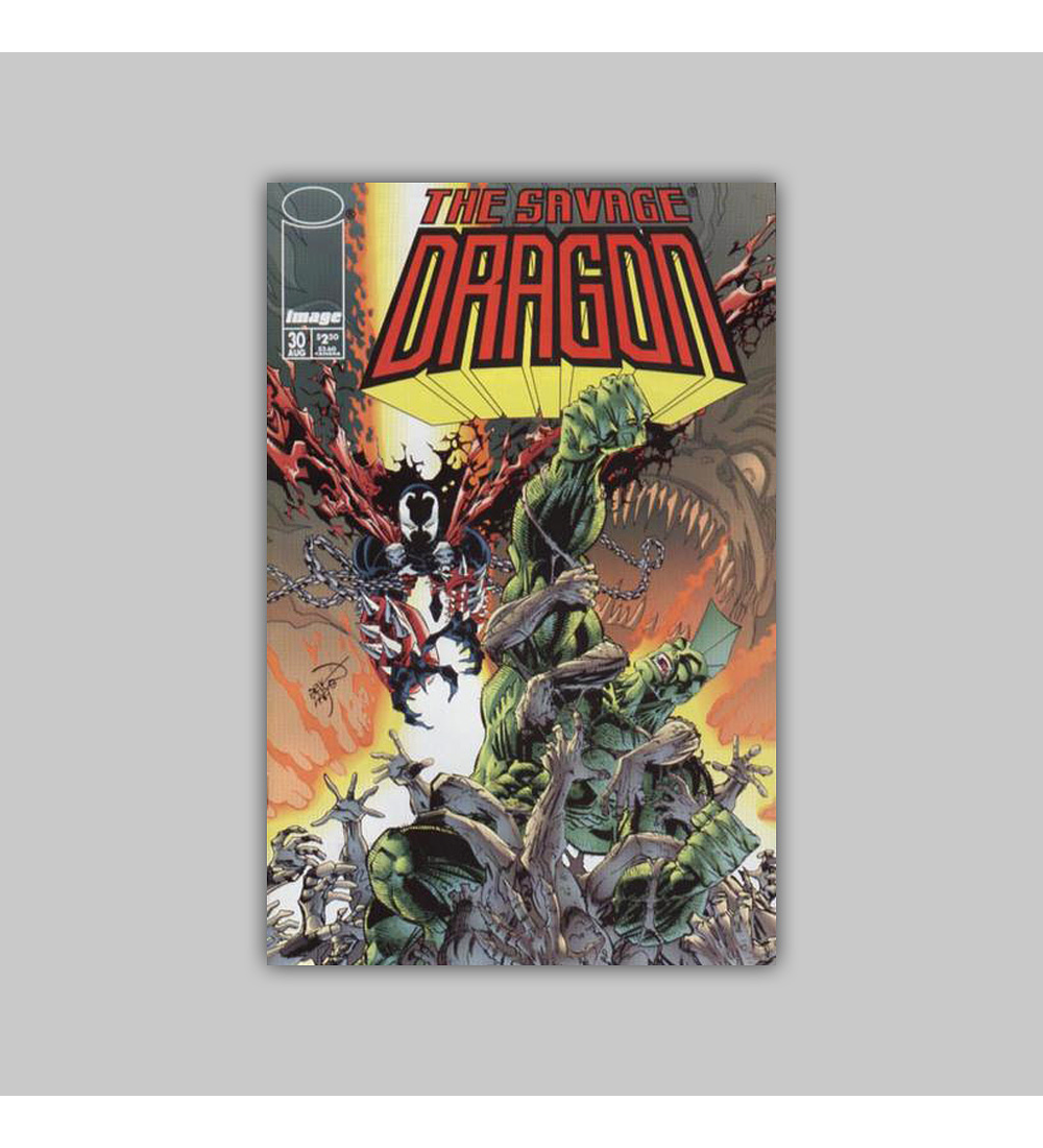 Savage Dragon 30 1996