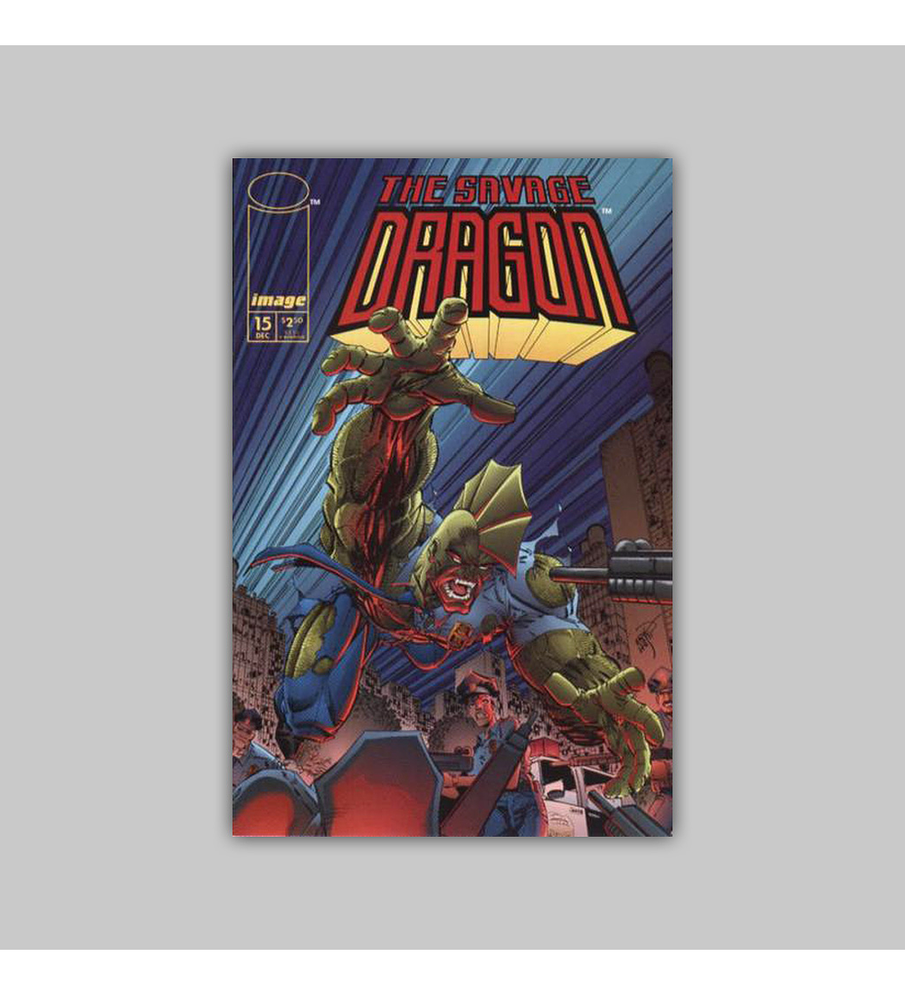 Savage Dragon 15 1994