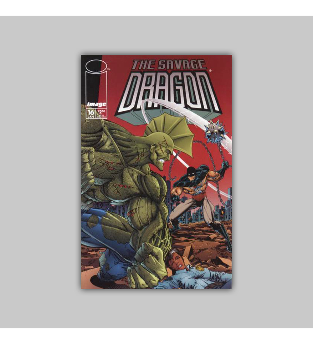 Savage Dragon 16 1995