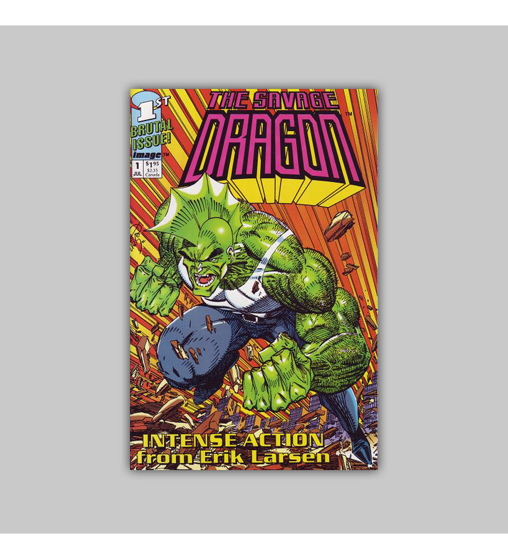 Savage Dragon (complete limited series) 1992