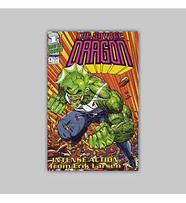 Savage Dragon (complete limited series) 1992