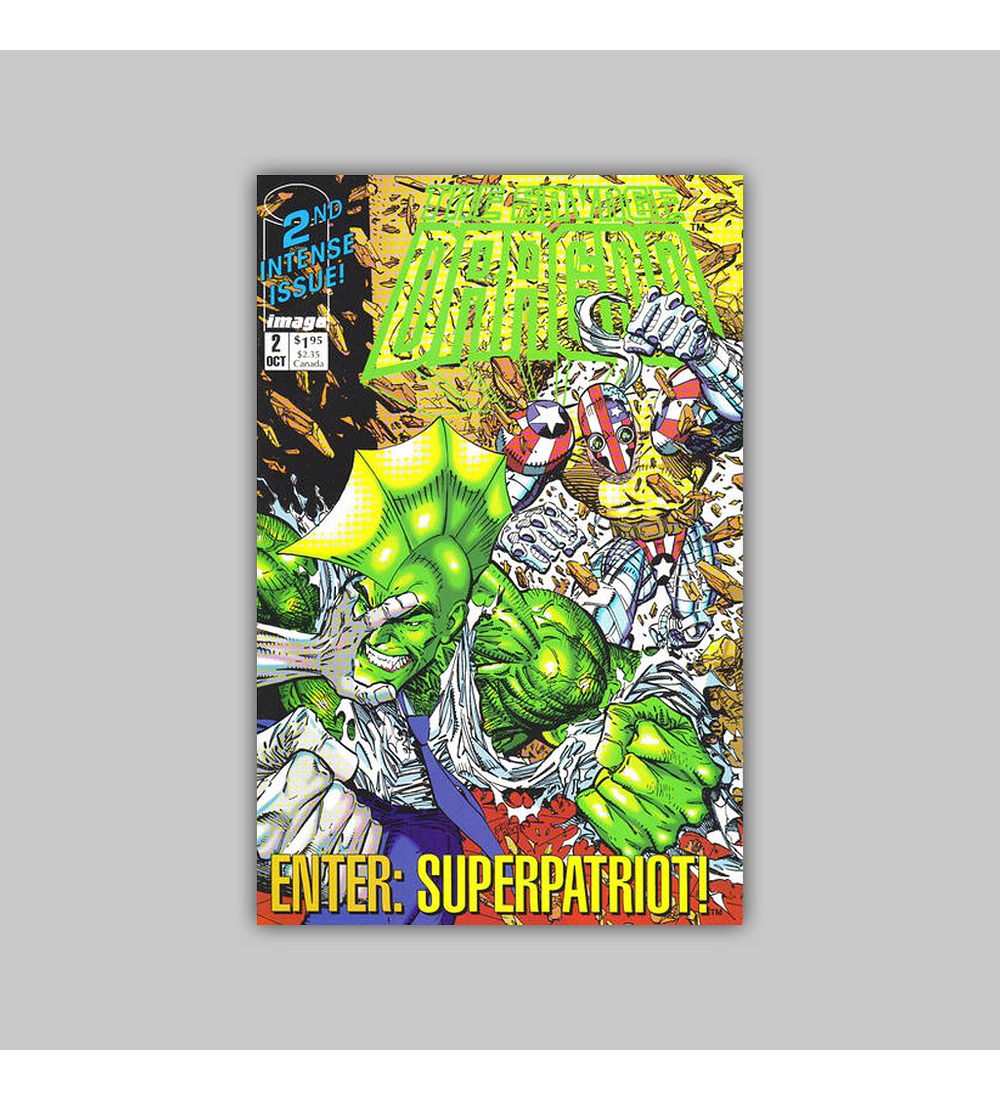 Savage Dragon (complete limited series) 1992