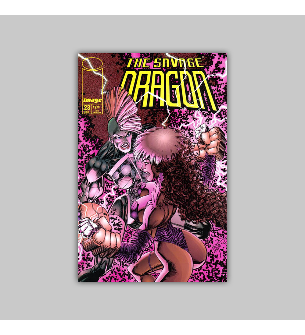 Savage Dragon 23 1995