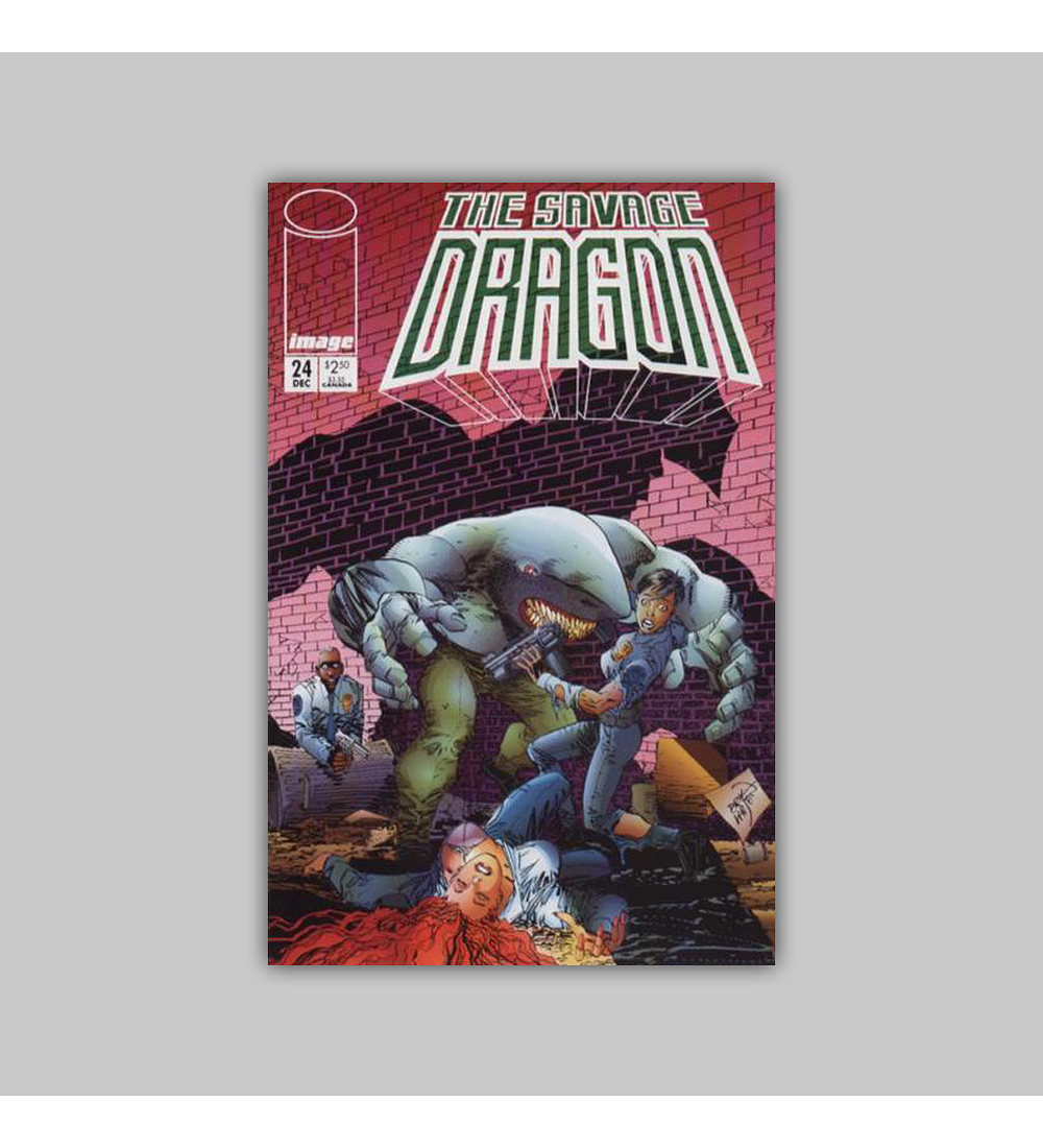 Savage Dragon 24 1995