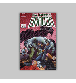 Savage Dragon 24 1995