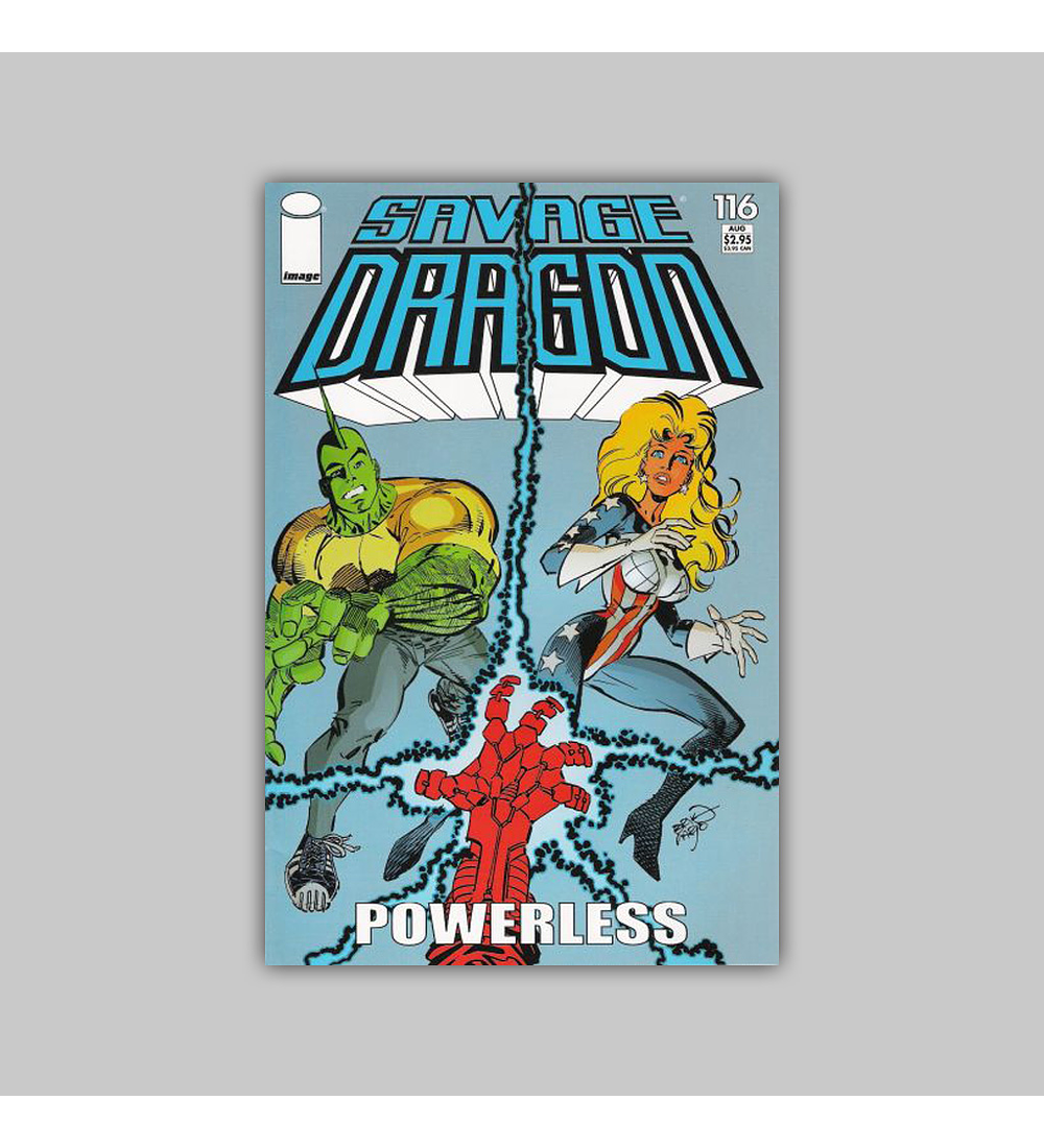 Savage Dragon 116 2004