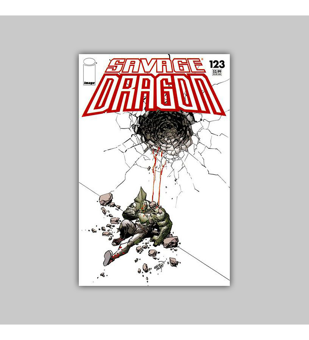 Savage Dragon 123 2006