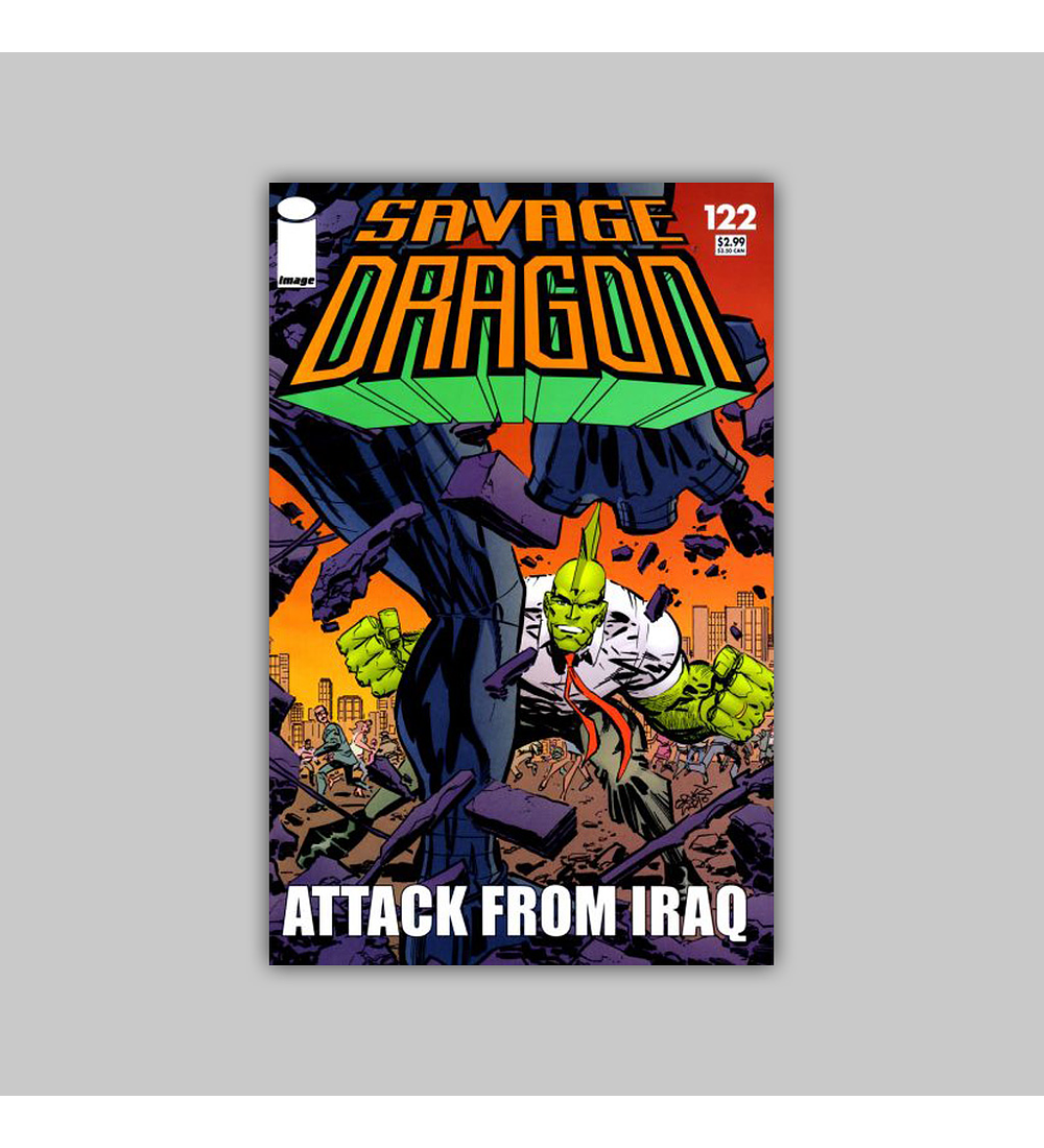 Savage Dragon 122 2006