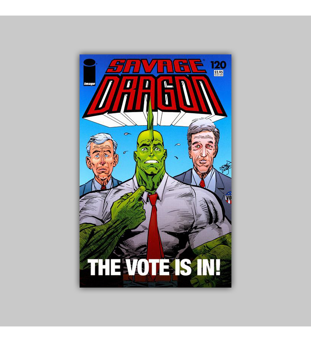 Savage Dragon 120 2005