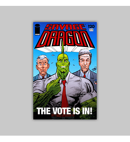 Savage Dragon 120 2005