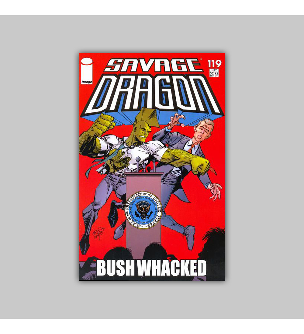 Savage Dragon 119 2004