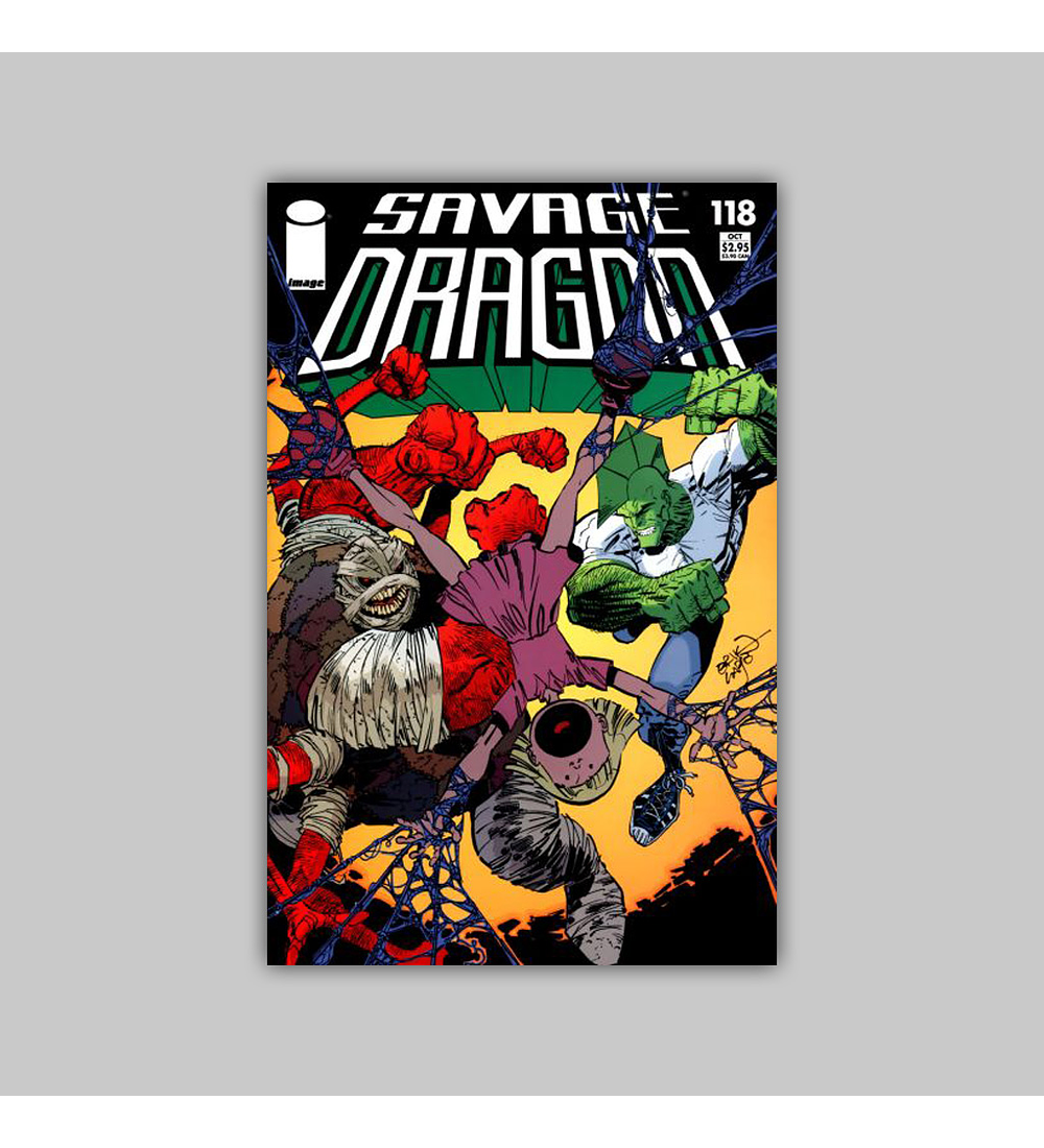 Savage Dragon 118 2004