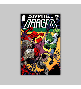 Savage Dragon 118 2004