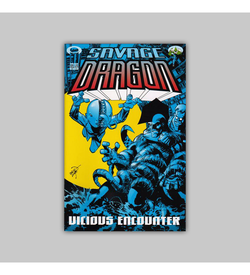 Savage Dragon 113 2004