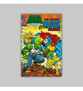 Savage Dragon Vs. Savage Megaton Man 1 1993