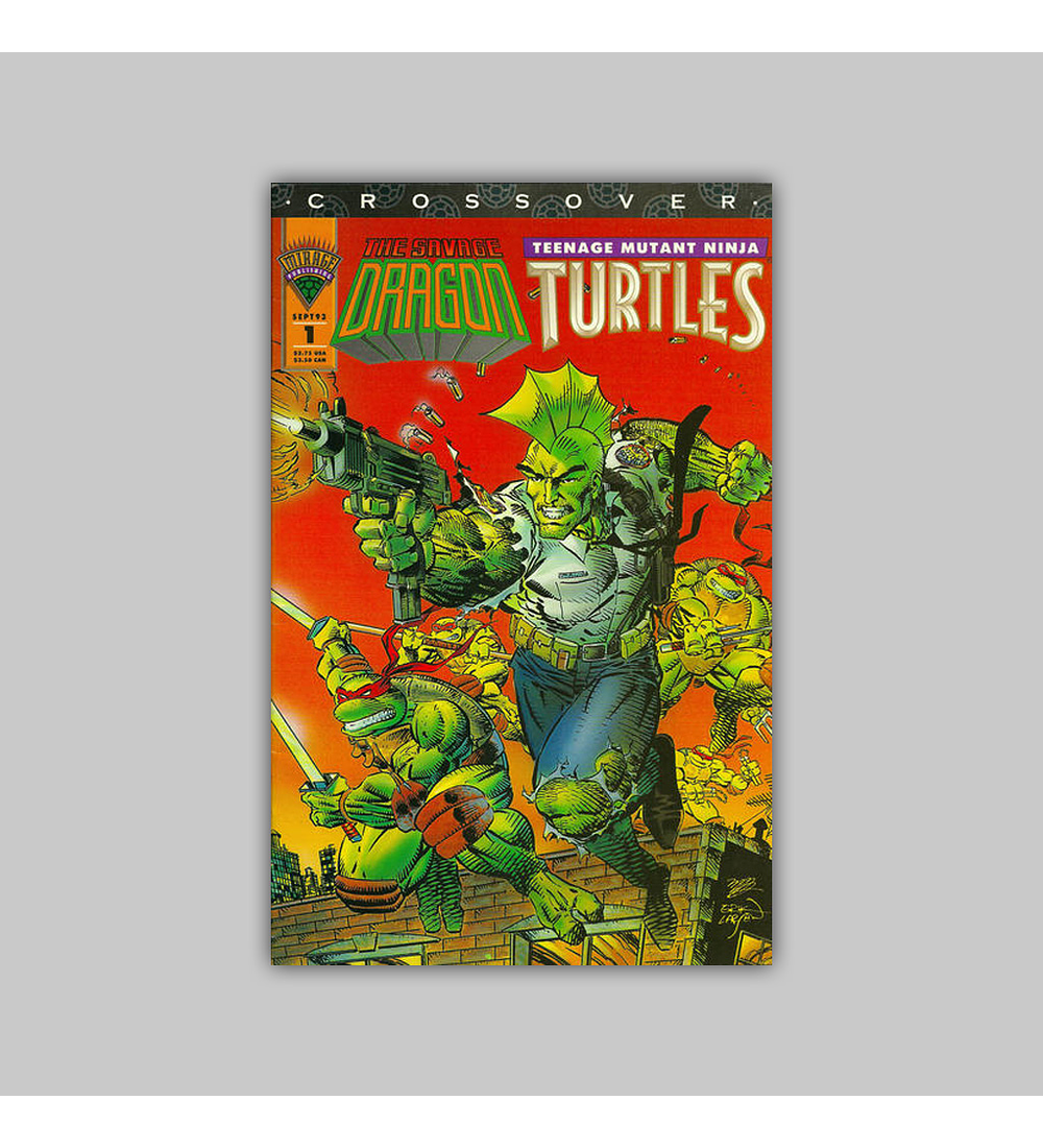 The Savage Dragon/Teenage Mutant Ninja Turtles Crossover 1 1993