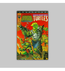 The Savage Dragon/Teenage Mutant Ninja Turtles Crossover 1 1993