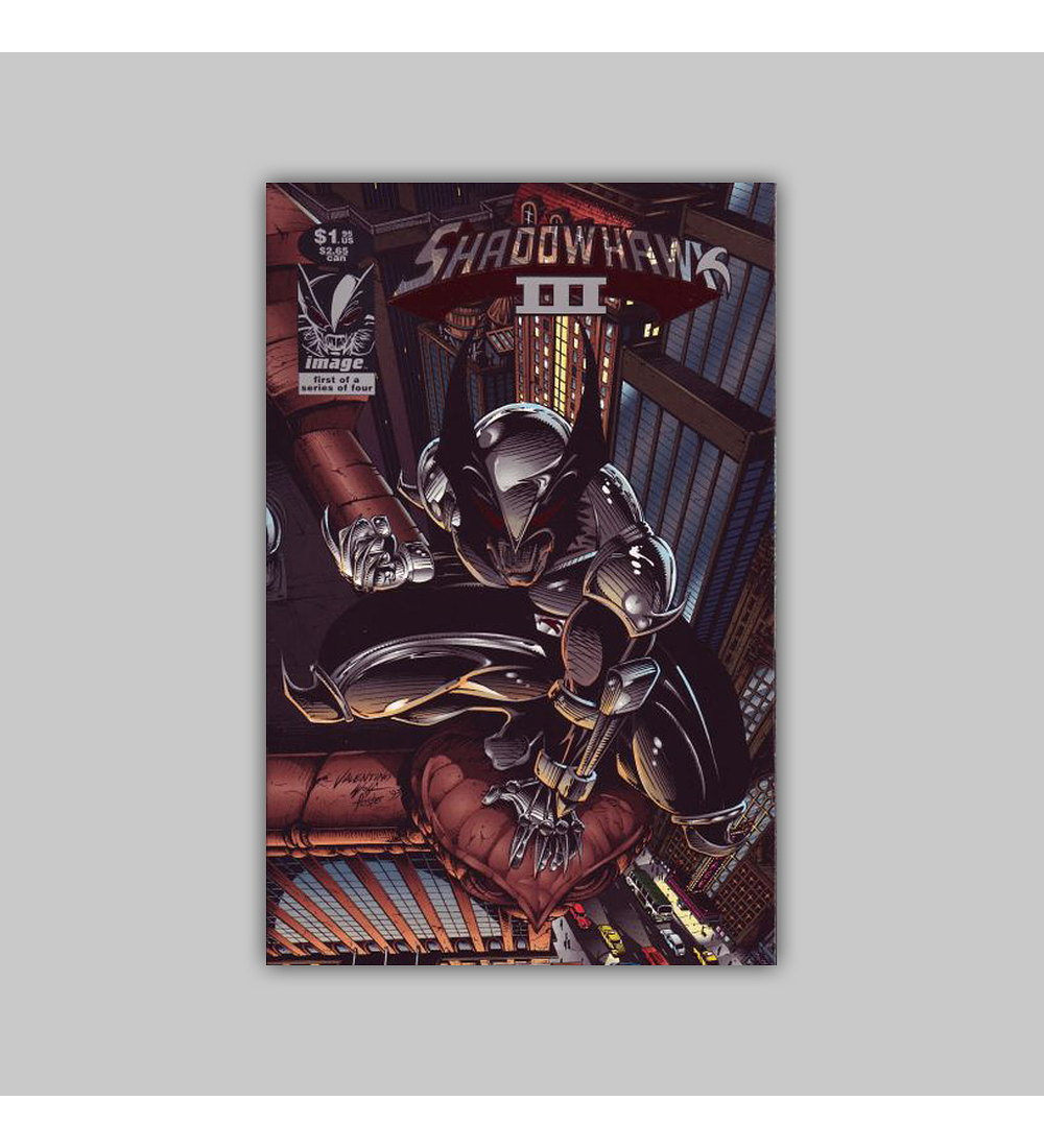 Shadowhawk III (complete limited series) 1993