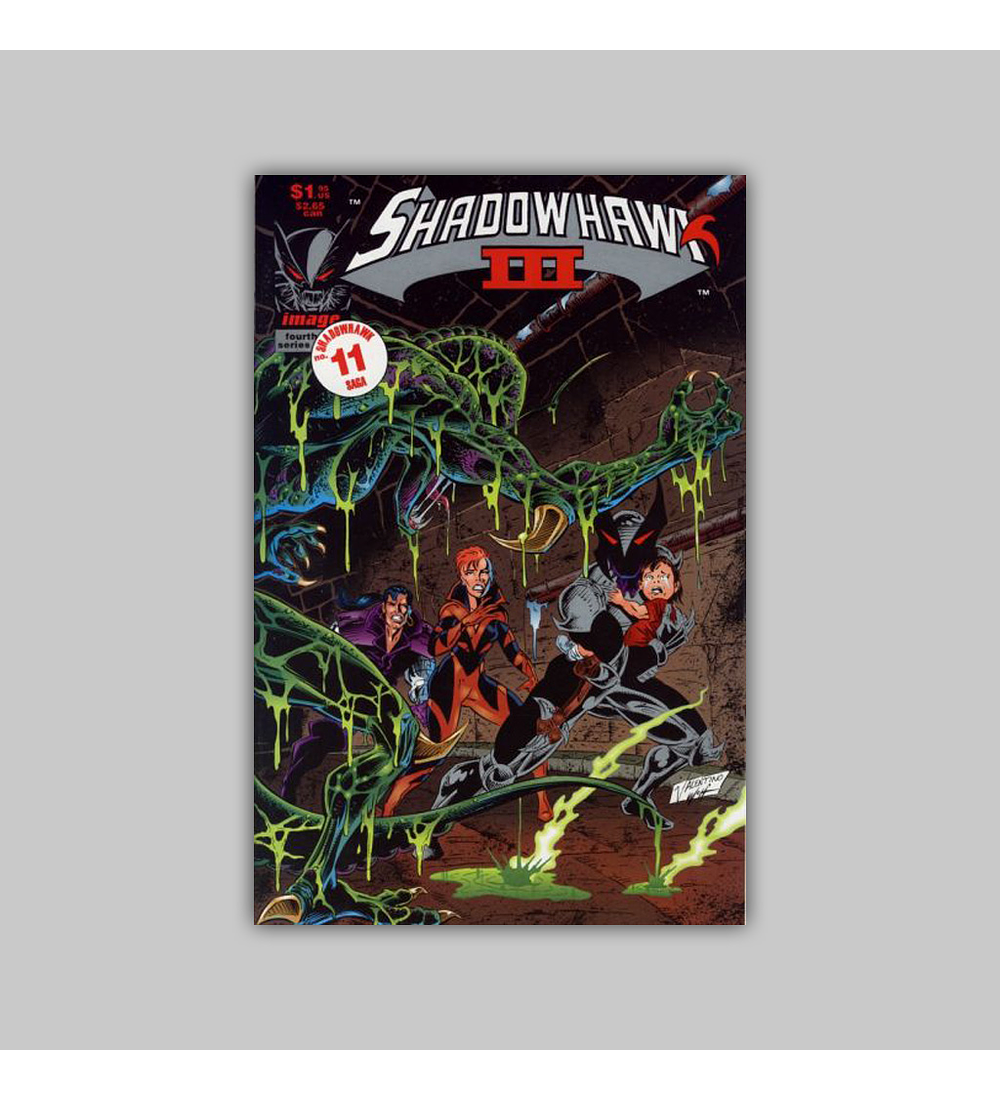 Shadowhawk III (complete limited series) 1993