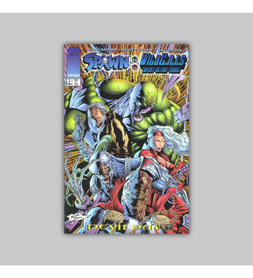 Spawn/WildCATS 3 1996