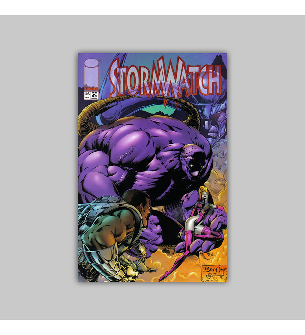 Stormwatch 16 1994