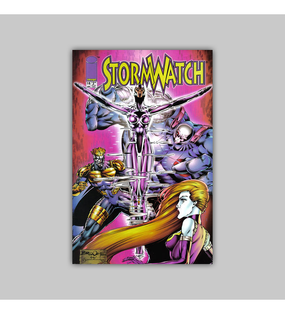 Stormwatch 18 1995