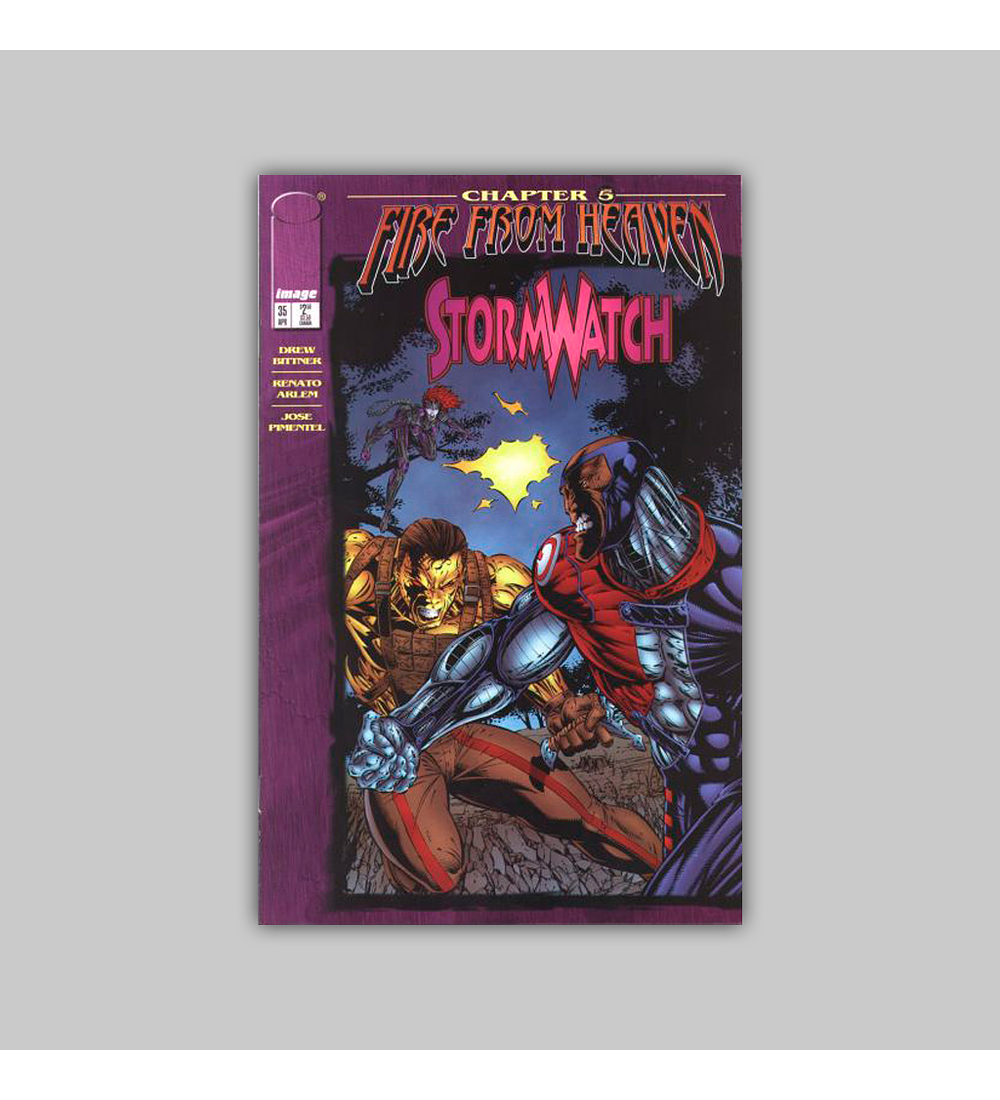 Stormwatch 35 1996
