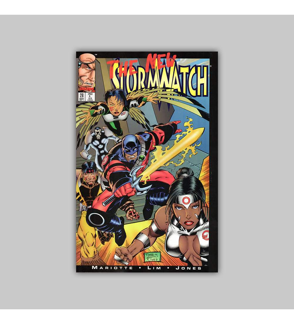 Stormwatch 28 1995
