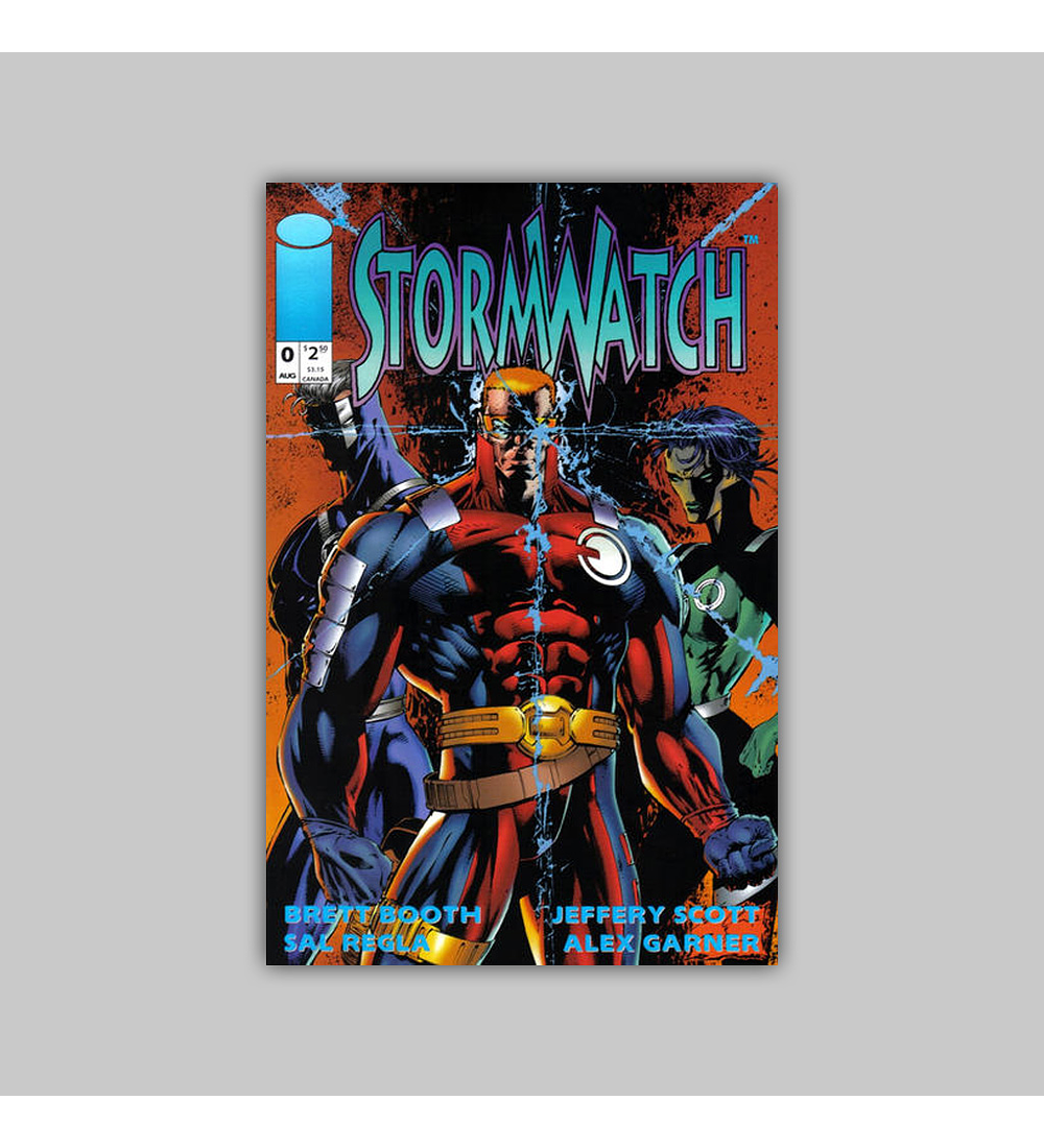 Stormwatch 0 Polybagged 1993