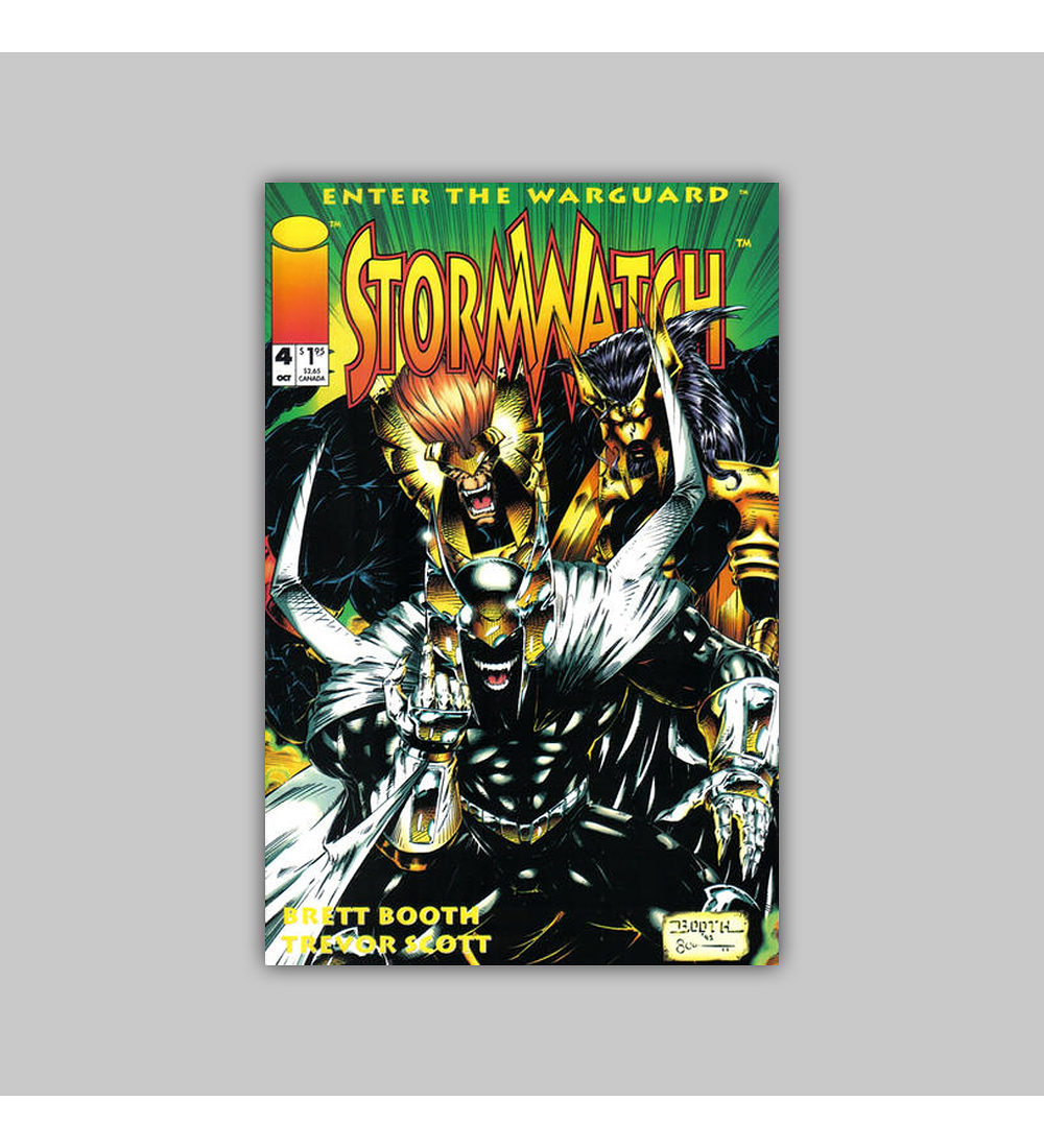 Stormwatch 4 1993