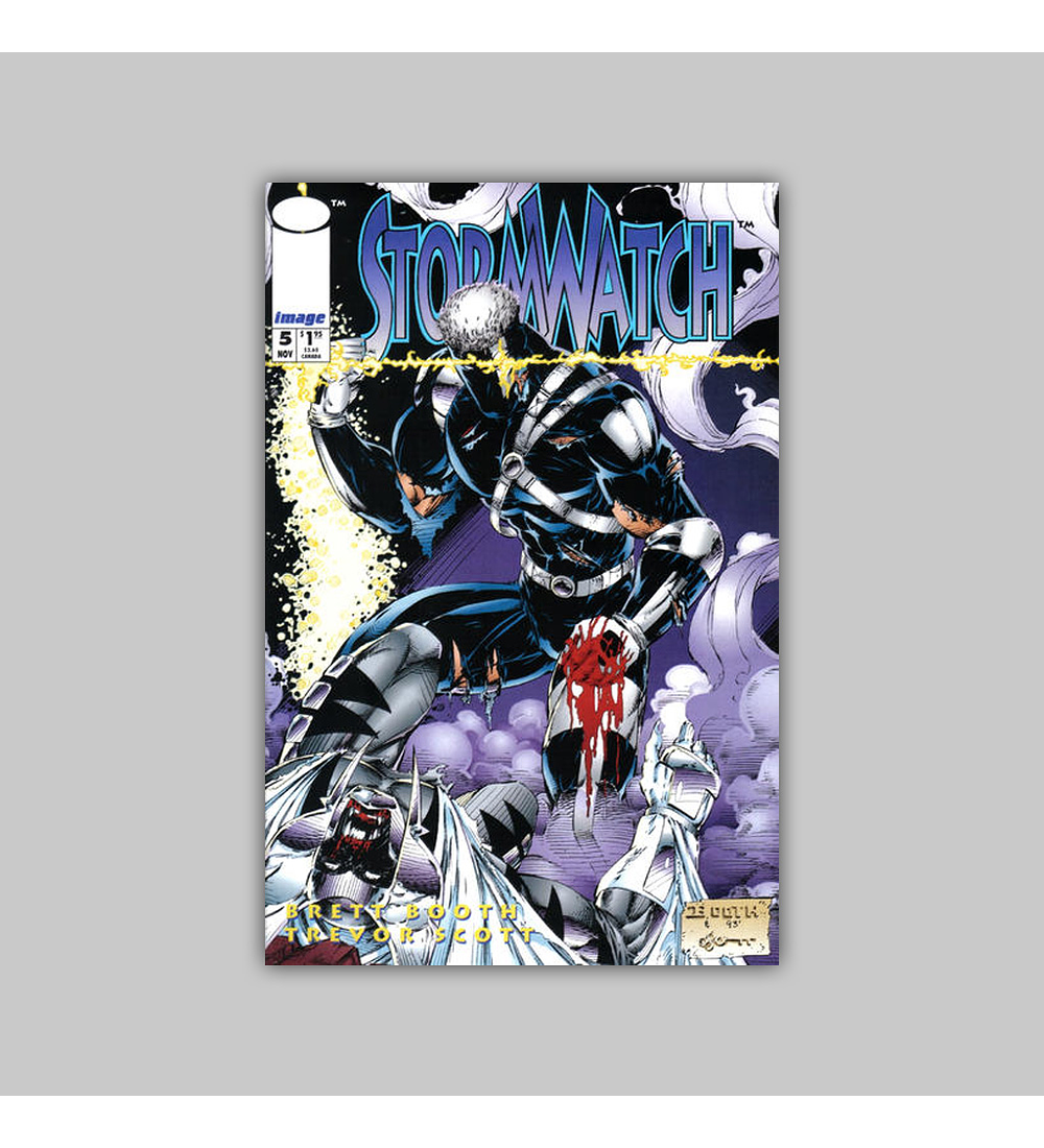 Stormwatch 5 1993