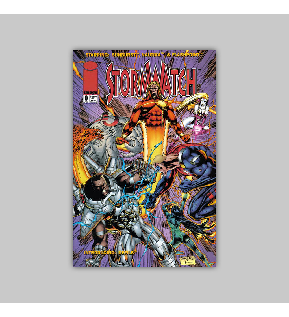 Stormwatch 9 1994
