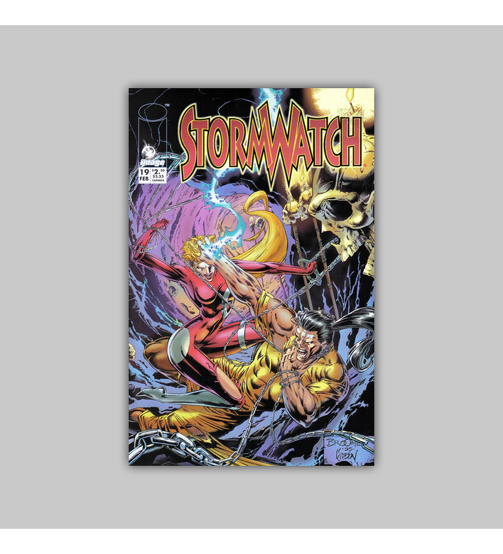 Stormwatch 19 1995