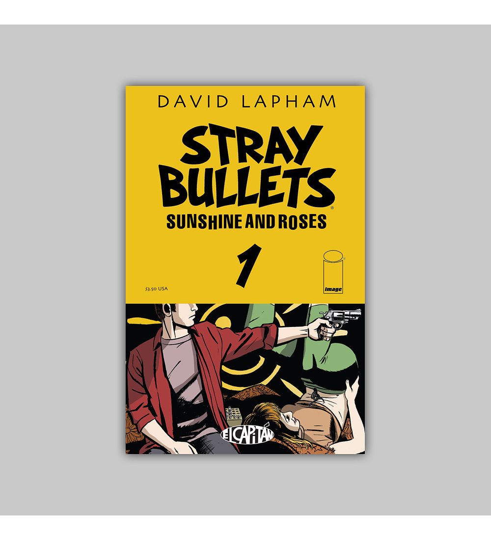 Stray Bullets: Sunshine and Roses 1 2015