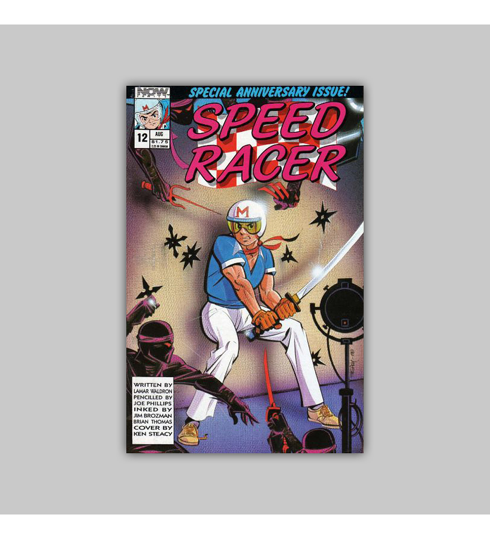 Speed Racer 12 1988