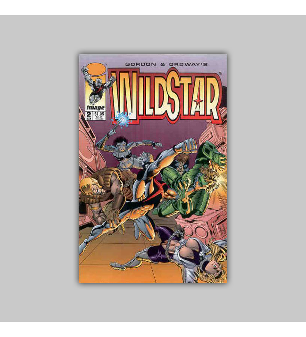 Wildstar: Sky Zero (complete limited series) 1 1993